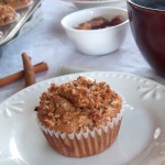 Spiced Pear Crumb Muffins - Cook It Up Paleo