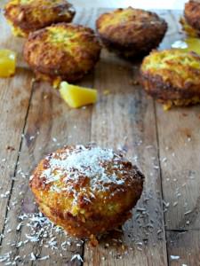 Pineapple Muffins | Cook It Up Paleo