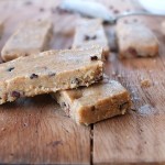 Paleo Cookie Dough Protein Bars | Cook It Up Paleo