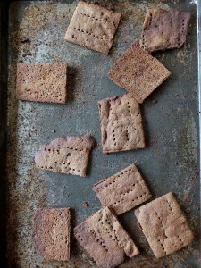 Paleo Graham Crackers - nut free | Cook It Up Paleo