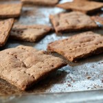 Paleo Graham Crackers - nut free | Cook It Up Paleo