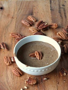 Homemade Maple-Cinnamon Pecan Butter | Cook It Up Paleo