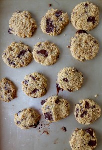 Plantain Chocolate Chip Cookies - Cook It Up Paleo