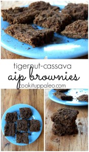 AIP Tigernut Cassava Brownies - Cook It Up Paleo