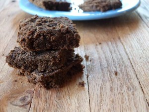 AIP Tigernut Cassava Brownies - Cook It Up Paleo