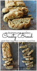 AIP Crusty Bread | Cook It Up Paleo