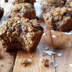Paleo "Bran" Muffins (nut-free, vegan) | Cook It Up Paleo