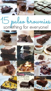 The Paleo Brownie Roundup; something for everyone!! | Cook It Up Paleo