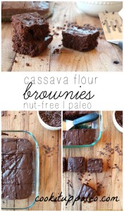 Cassava Flour Brownies | Cook It Up Paleo