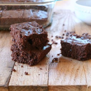 Cassava Flour Brownies | Cook It Up Paleo