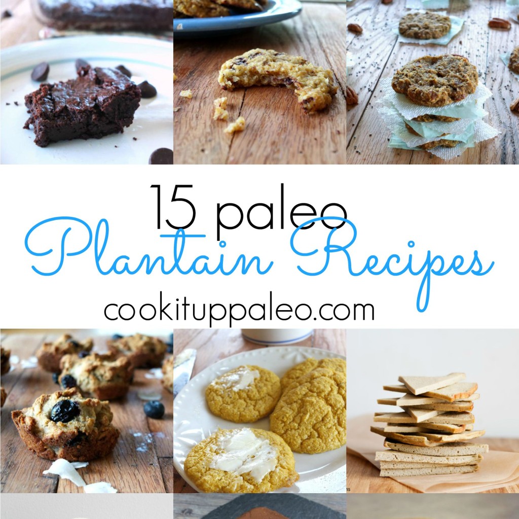 15 Paleo Plantain Recipes | Cook It Up Paleo