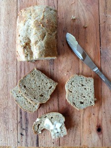 Yeast-Free Paleo Sandwich Bread (nut-free, coconut-free) | Cook It Up Paleo