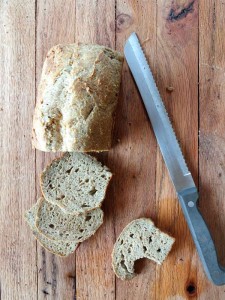 Yeast-Free Paleo Sandwich Bread (nut-free, coconut-free) | Cook It Up Paleo