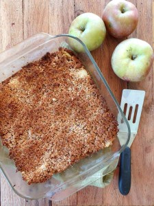 Paleo Apple Slab Pie (AIP) | Cook It Up Paleo