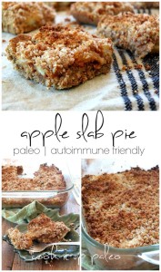 Paleo Apple Slab Pie (AIP) | Cook It Up Paleo