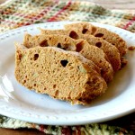 90-Second Paleo Banana Bread - soft, moist, sweet, fluffy perfection! | Cook It Up Paleo