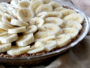 Spiced Banana Cream Pie | Cook It Up Paleo