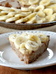 Spiced Banana Cream Pie | Cook It Up Paleo