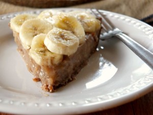 Spiced Banana Cream Pie | Cook It Up Paleo