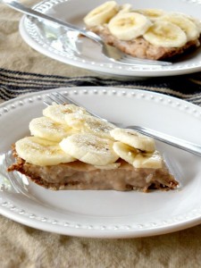 Spiced Banana Cream Pie | Cook It Up Paleo