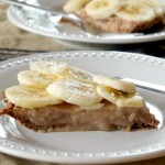 Spiced Banana Cream Pie | Cook It Up Paleo