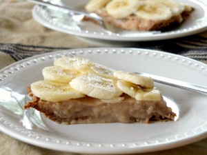 Spiced Banana Cream Pie | Cook It Up Paleo