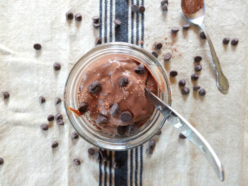 Decadent Paleo Chocolate Pudding (no avocados or bananas) | Cook It Up Paleo