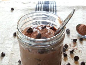 Decadent Paleo Chocolate Pudding (no avocados or bananas) | Cook It Up Paleo