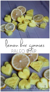 Lemon Bar Gummies | Cook It Up Paleo