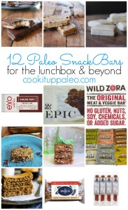 12 Paleo Snack Bars for the Lunchbox & Beyond | Cook It Up Paleo