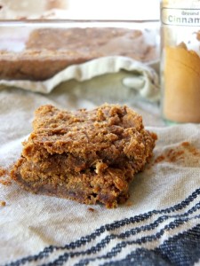 Paleo Pumpkin Bars (AIP, Vegan) | Cook It Up Paleo