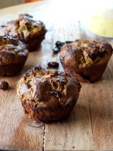 Squash Flour and Raisin Muffins (nut and coconut free) | Cook It Up Paleo