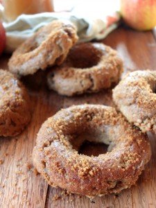 AIP Paleo Apple Cider Doughnuts | Cook It Up Paleo