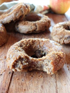 AIP Paleo Apple Cider Doughnuts | Cook It Up Paleo