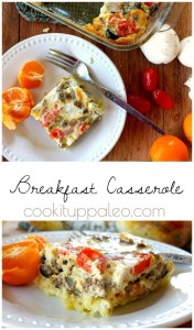 Paleo Breakfast Casserole | Cook It Up Paleo