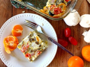 Paleo Breakfast Casserole | Cook It Up Paleo