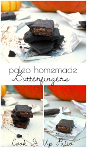 Paleo Butterfingers | Cook It Up Paleo