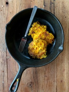 Butternut Squash Fritters | Cook It Up Paleo