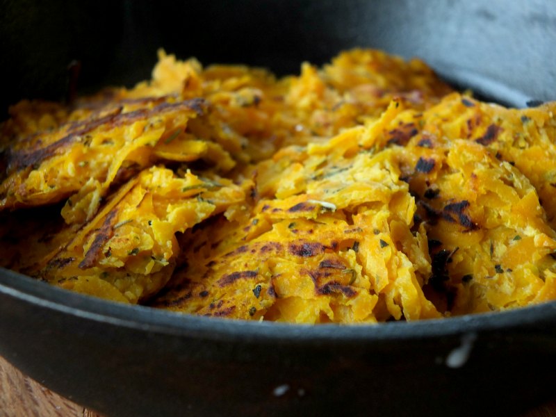 Butternut Squash Fritters | Cook It Up Paleo