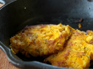 Butternut Squash Fritters | Cook It Up Paleo