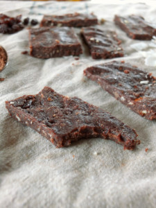 Coconut Cacao Protein Bars | Cook It Up Paleo