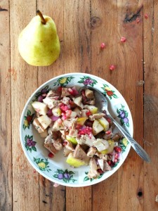 Pomegranate Chicken Salad | Cook It Up Paleo