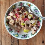 Pomegranate Chicken Salad | Cook It Up Paleo