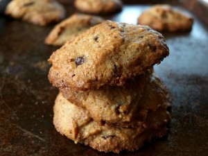 Tahini Chocolate Chip Cookies + Pure7 Chocolate Review | Cook it Up Paleo