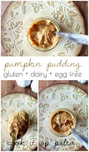 Paleo Pumpkin Pudding | Cook It Up Paleo