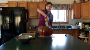 How to Cook a Pumpkin {video} | Cook It Up Paleo