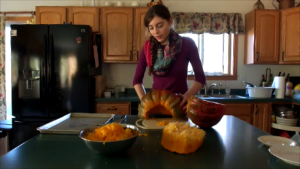 How to Cook a Pumpkin {video} | Cook It Up Paleo