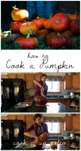 How to Cook a Pumpkin {video} | Cook It Up Paleo