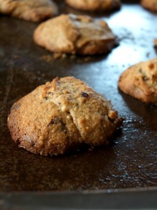 Tahini Chocolate Chip Cookies + Pure7 Chocolate Review | Cook it Up Paleo