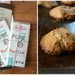 Tahini Chocolate Chip Cookies + Pure7 Chocolate Review | Cook it Up Paleo